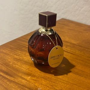 Never used women’s Jimmy Choo fever perfume